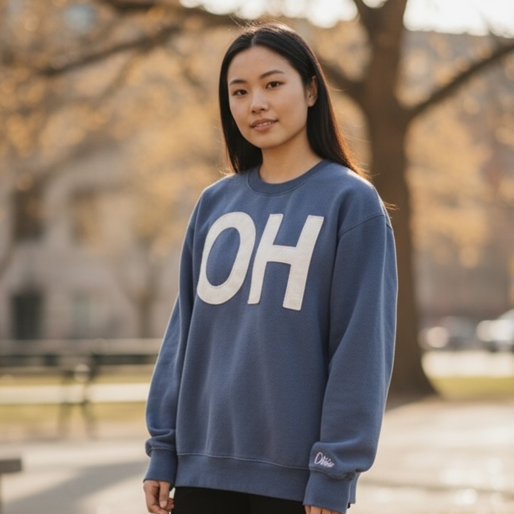 Blue OH Sweatshirt